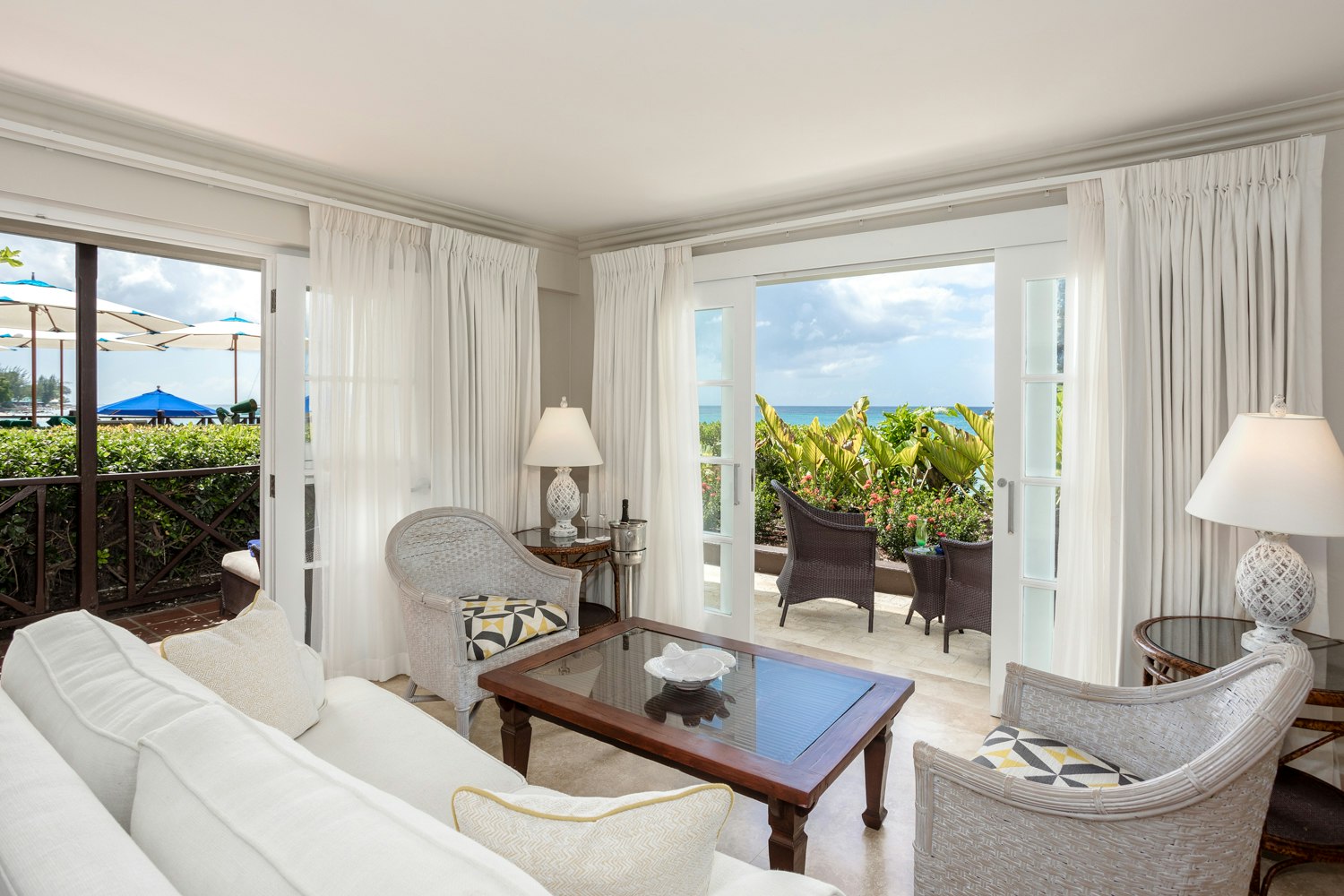 One Bedroom Oceanfront Suite