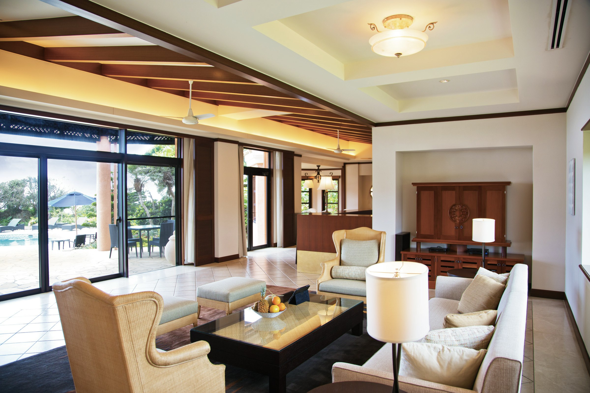 Shigira Suite Living Room