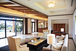 Shigira Suite Living Room
