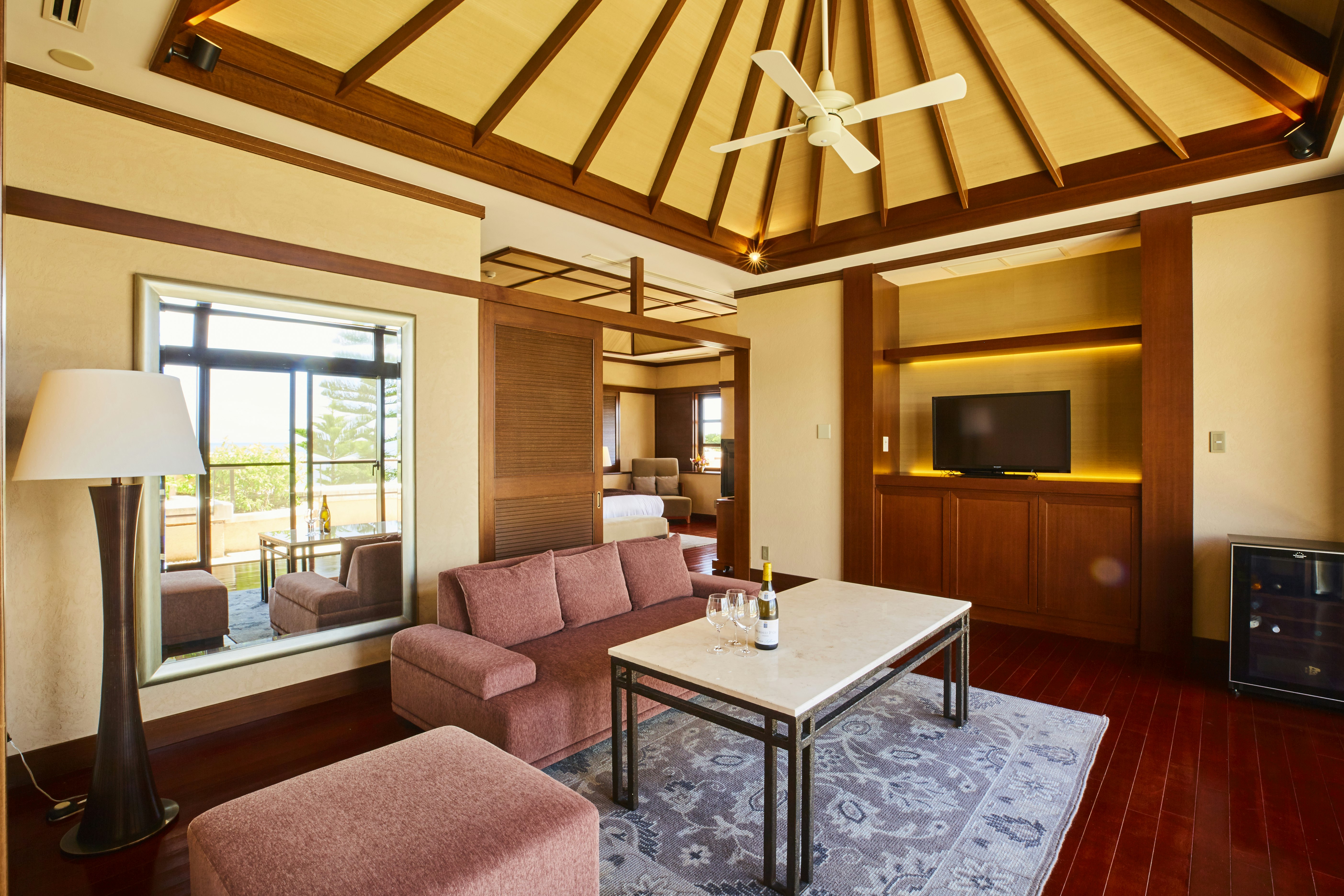 Shigira Suite Living Room