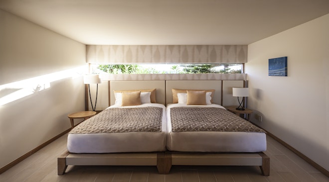 Bay Front Suite Bedroom