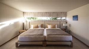 Bay Front Suite Bedroom