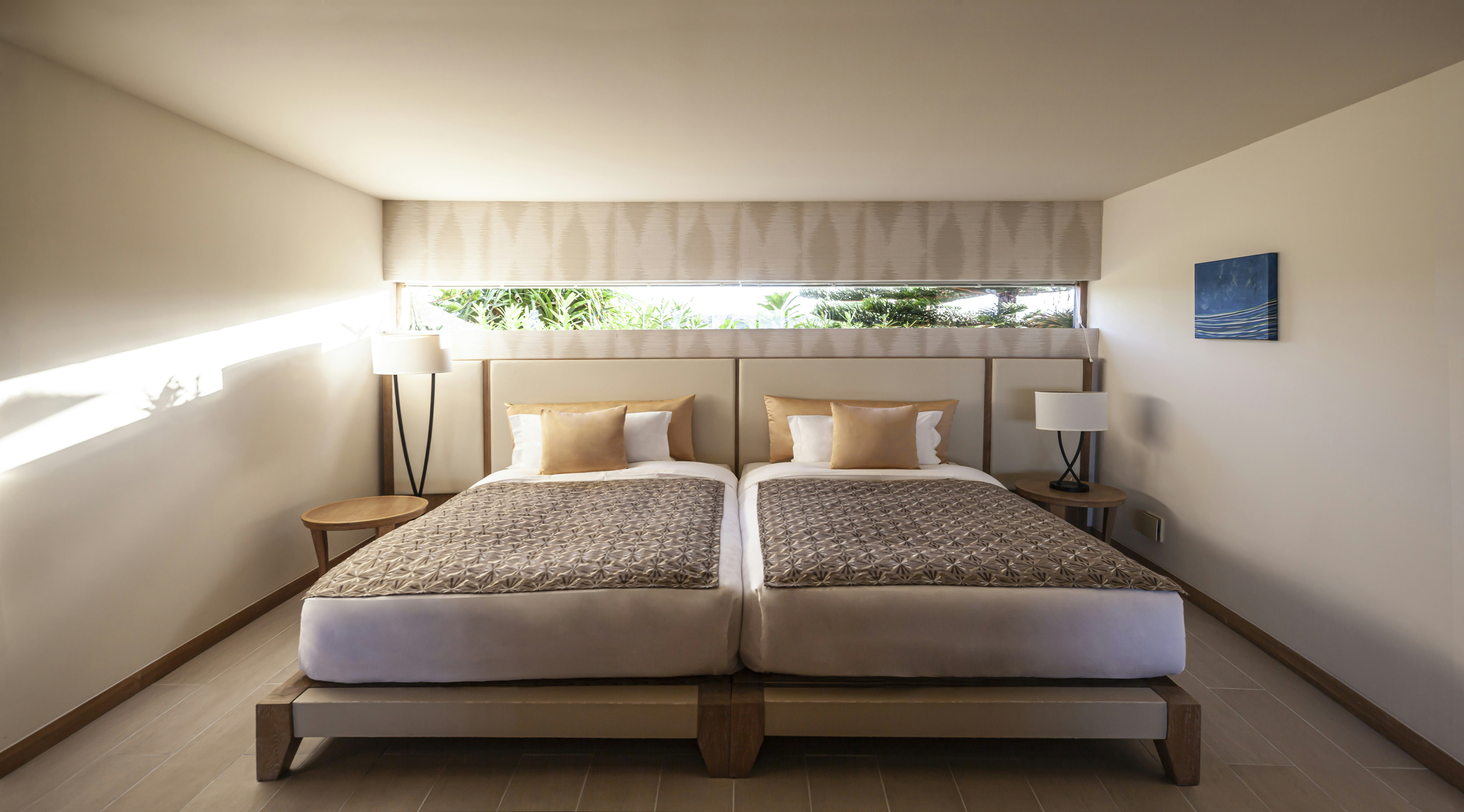 Bay Front Suite Bedroom