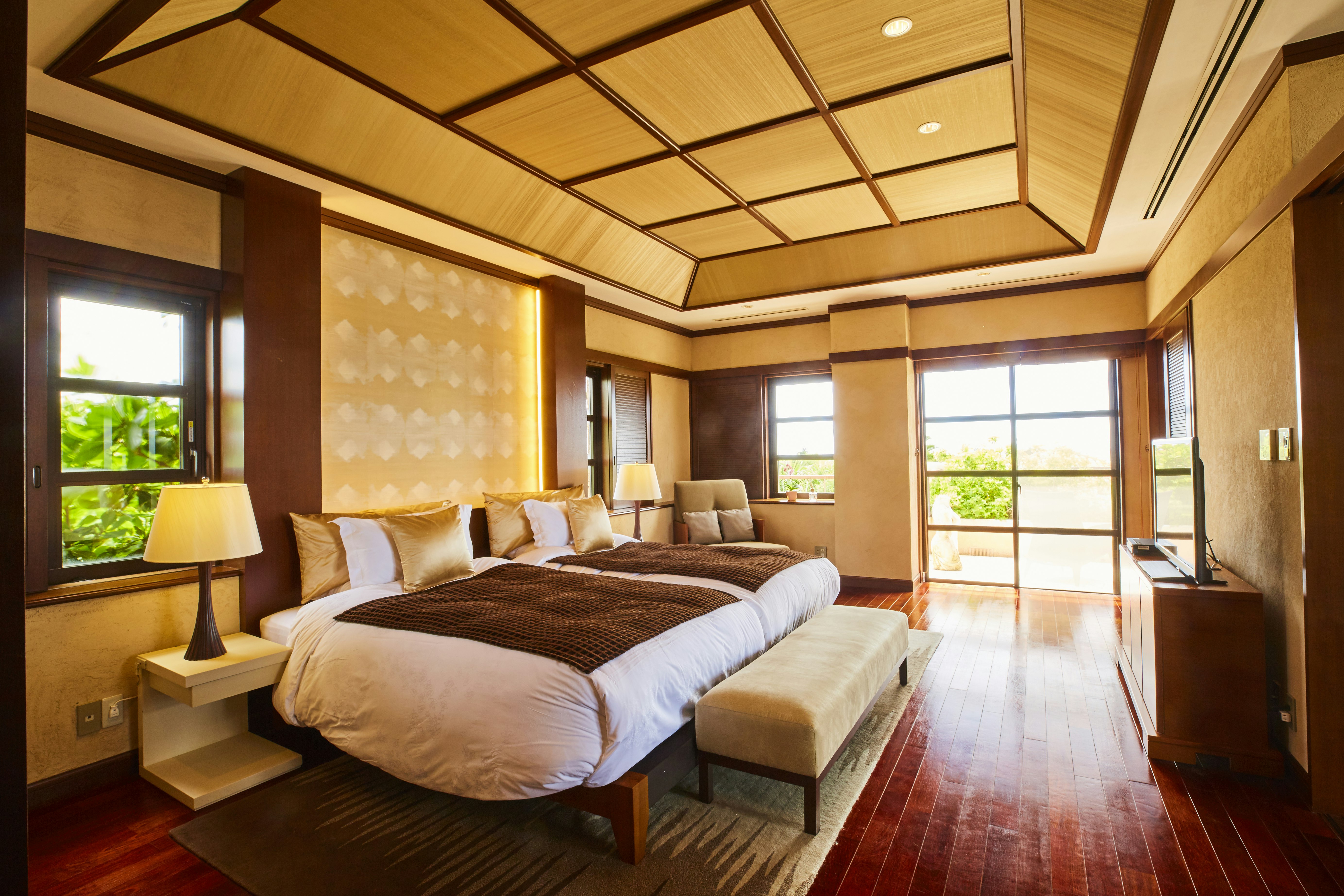 Shigira Suite Bedroom