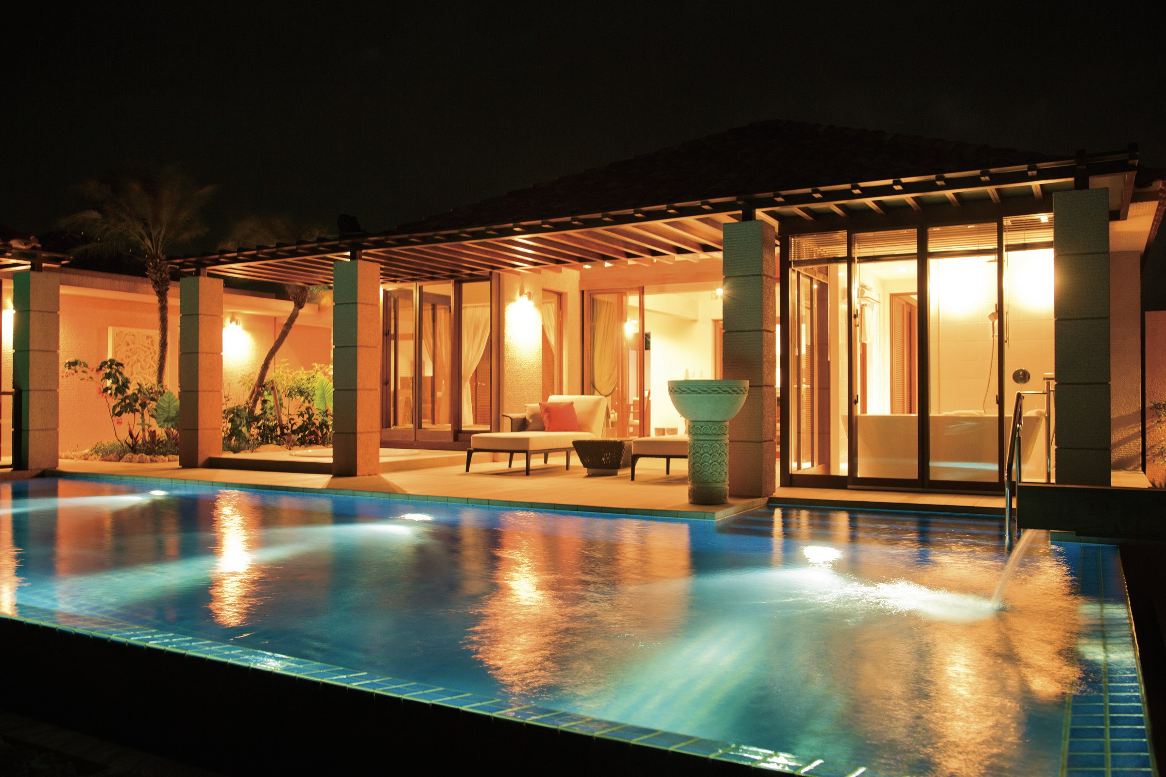 Suite Villa Bay Front