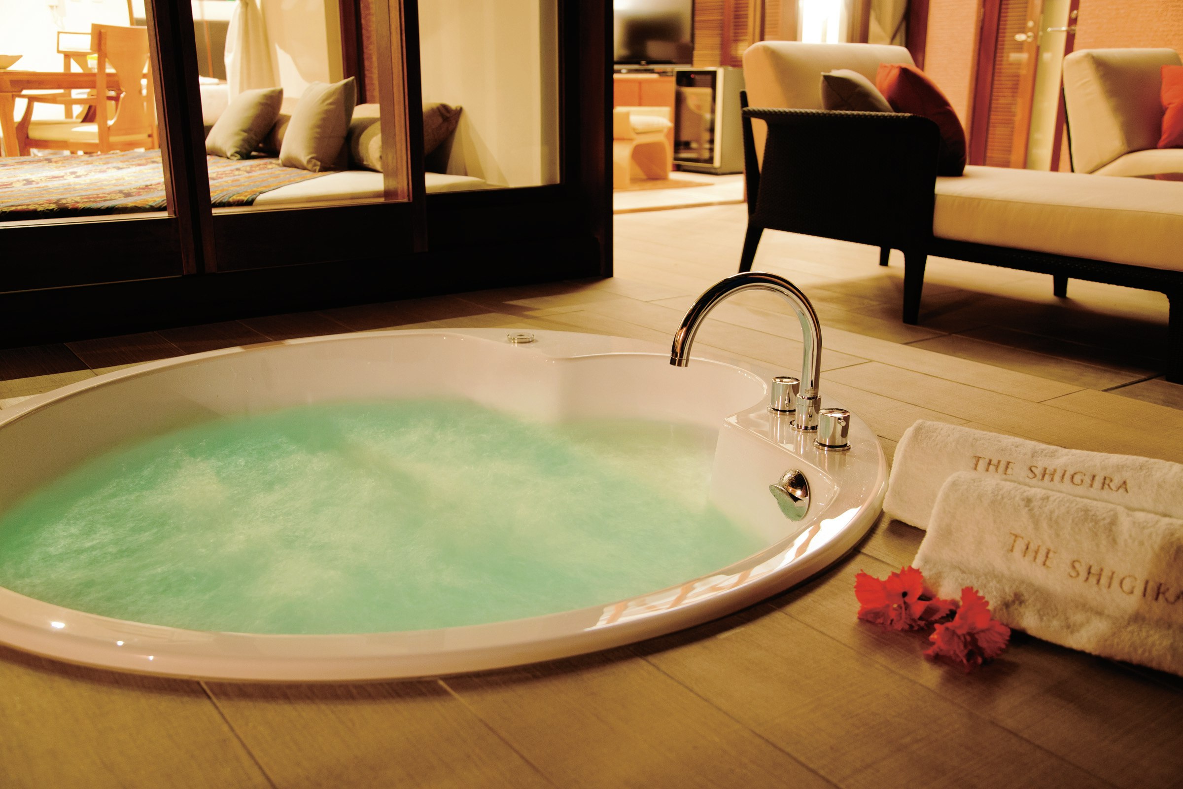 Suite Villa Bay Front