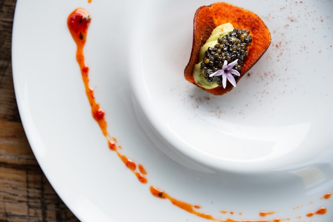Chef's Seasonal Dinner Menu