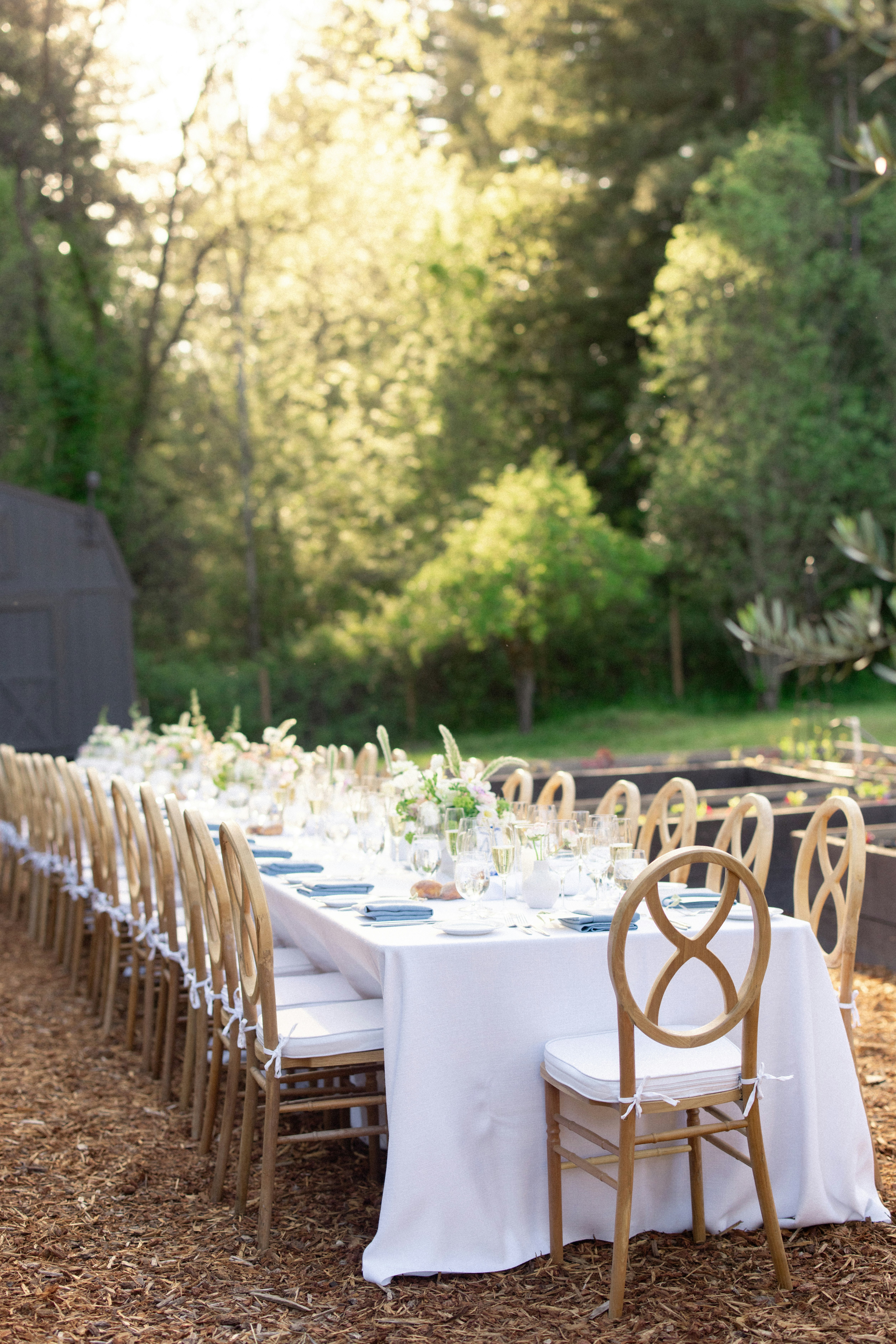 Reception - Chef's Meadow