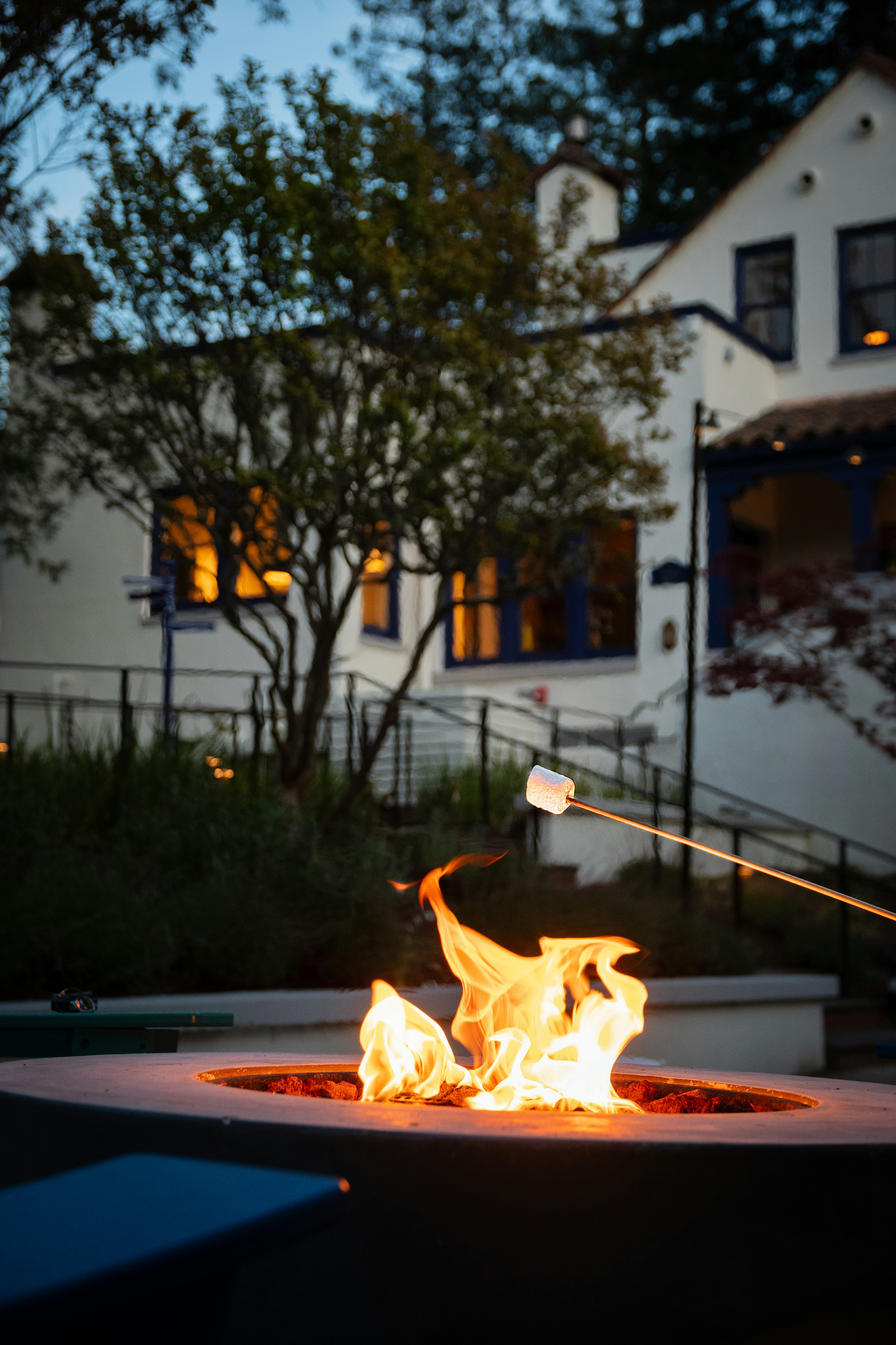 Courtyard Firepits - Complimentary S'mores