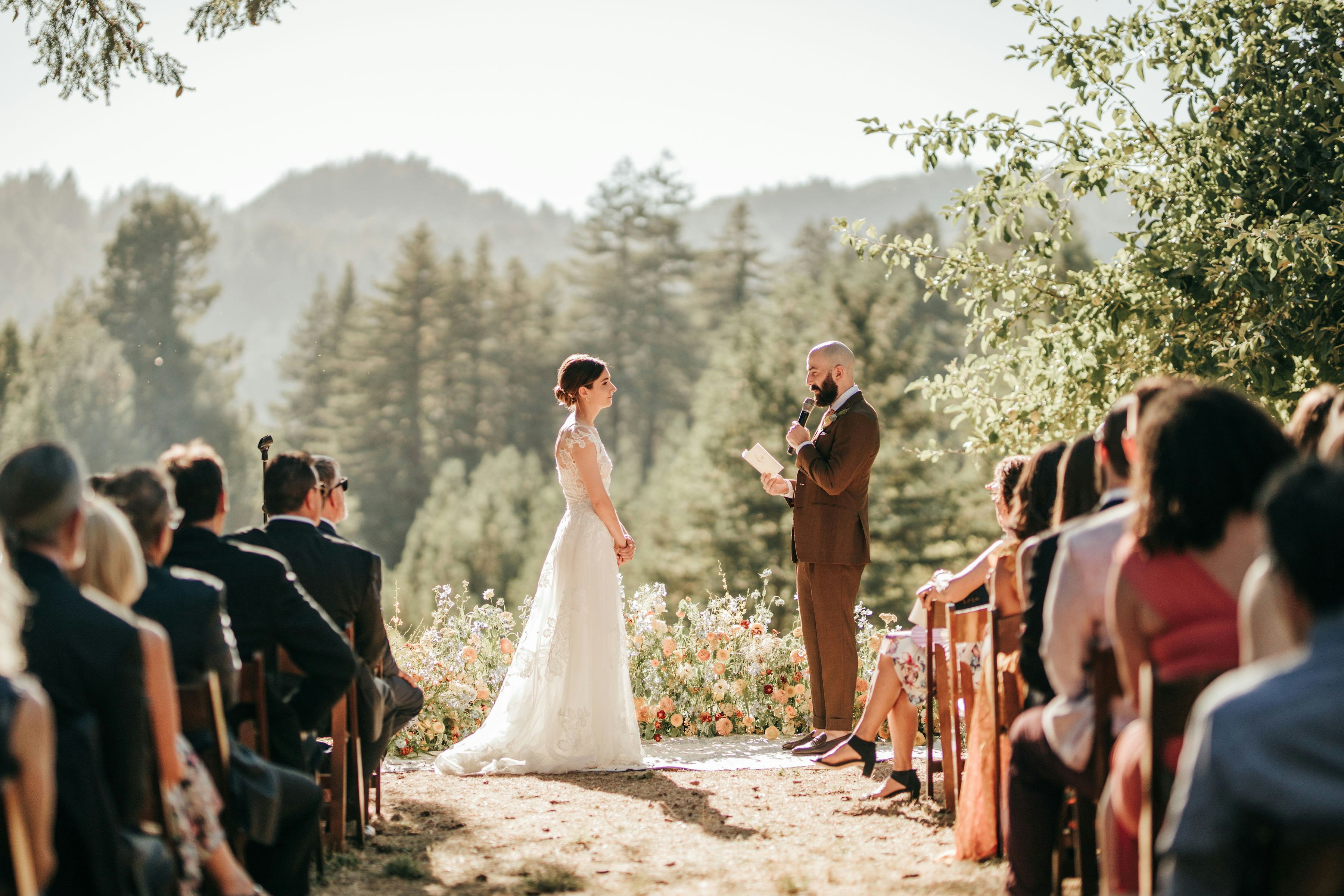 Wedding - Ceremony at the Bower