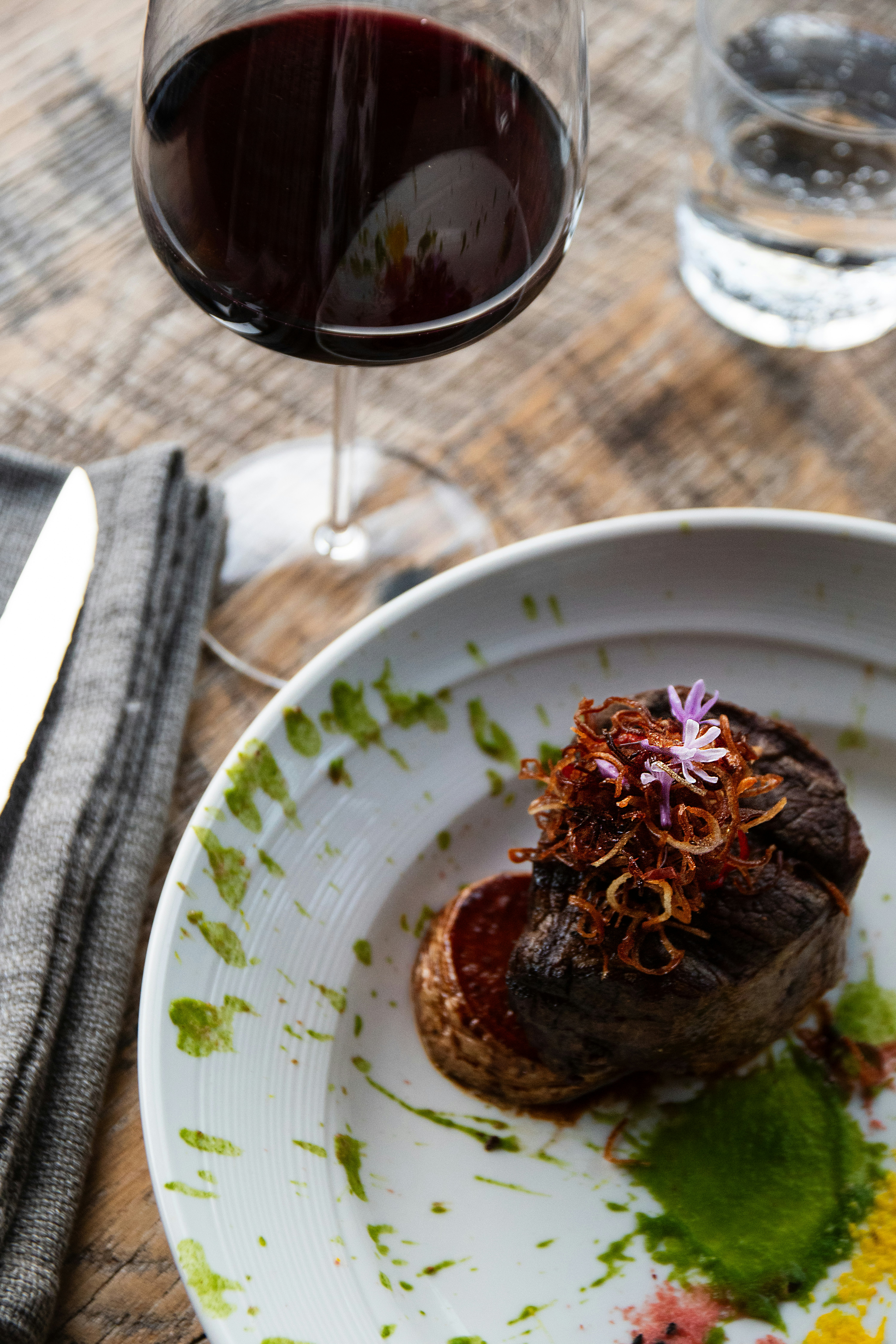 Chef's Seasonal Dinner Menu