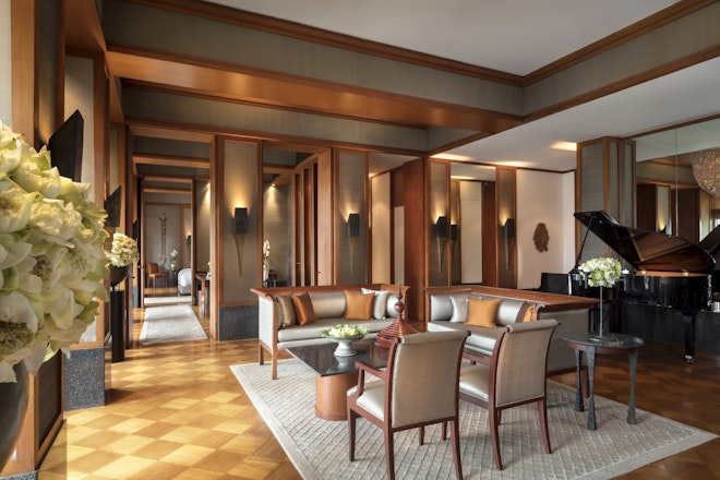 The Sukhothai Suite - Living Area