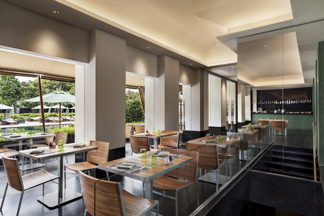 Pool Terrace Cafe And Bar