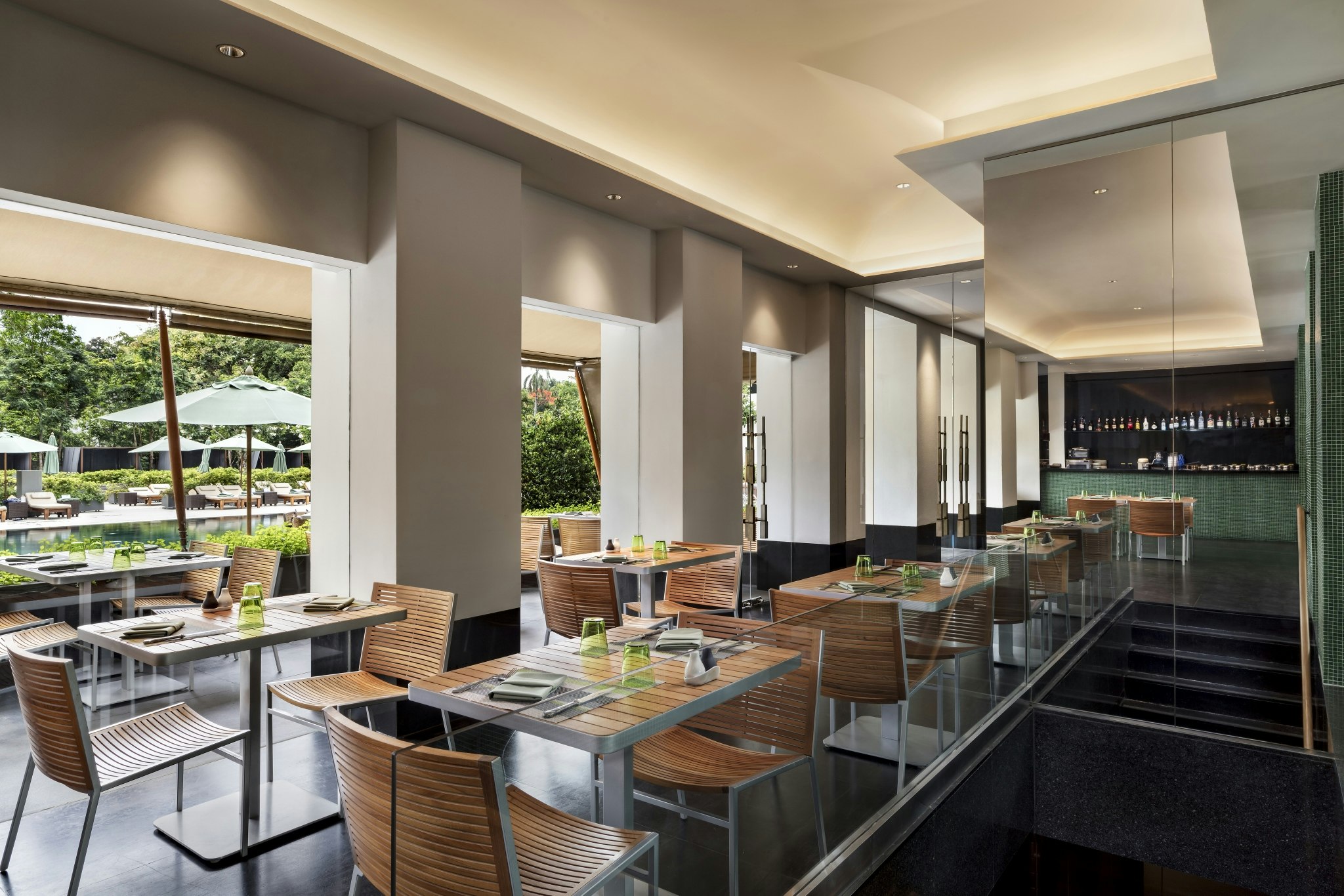 Pool Terrace Cafe And Bar