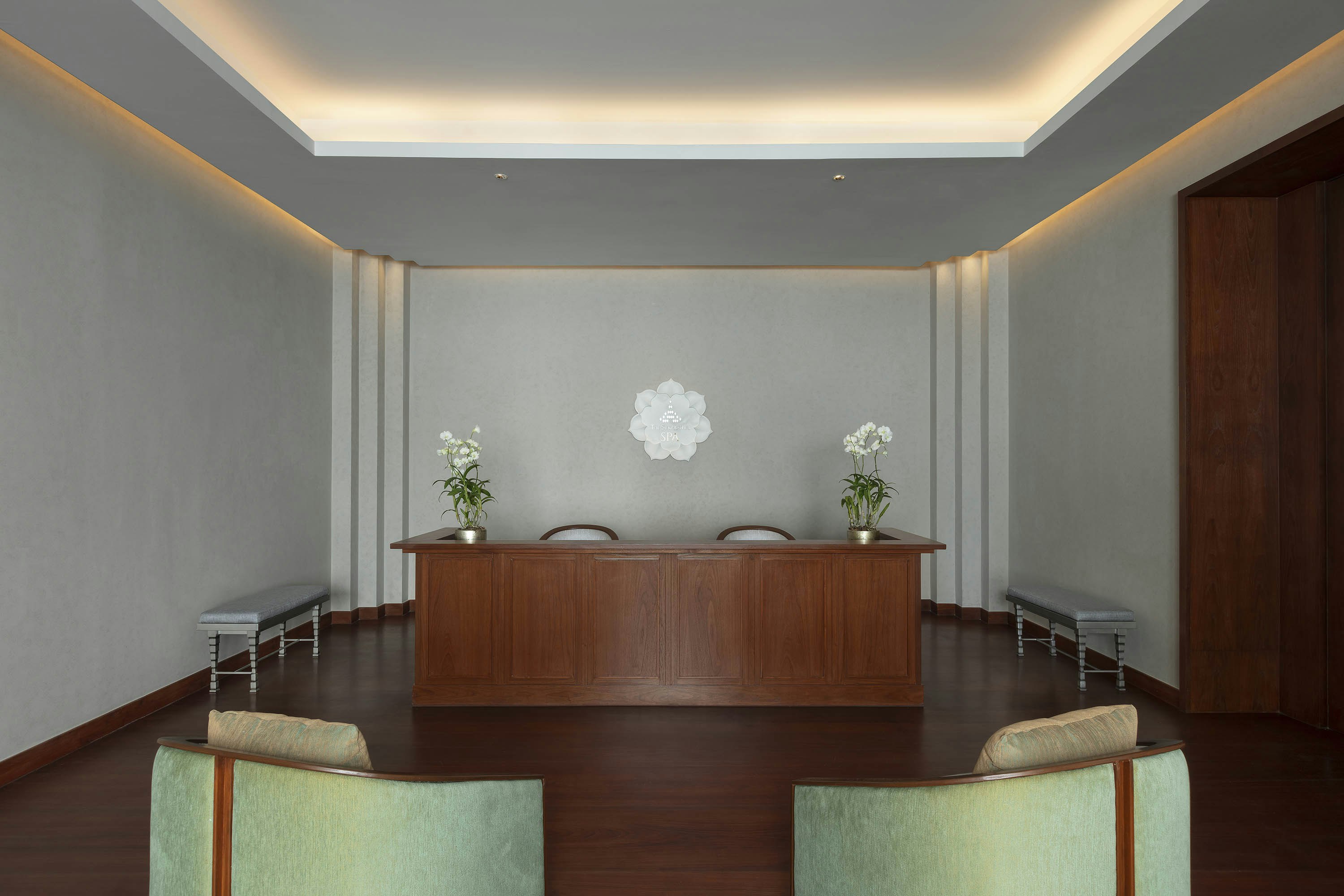 Spa Reception