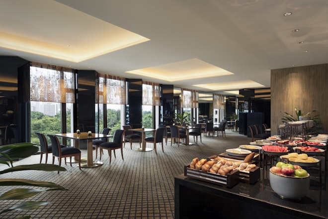 Club Lounge Breakfast Buffet