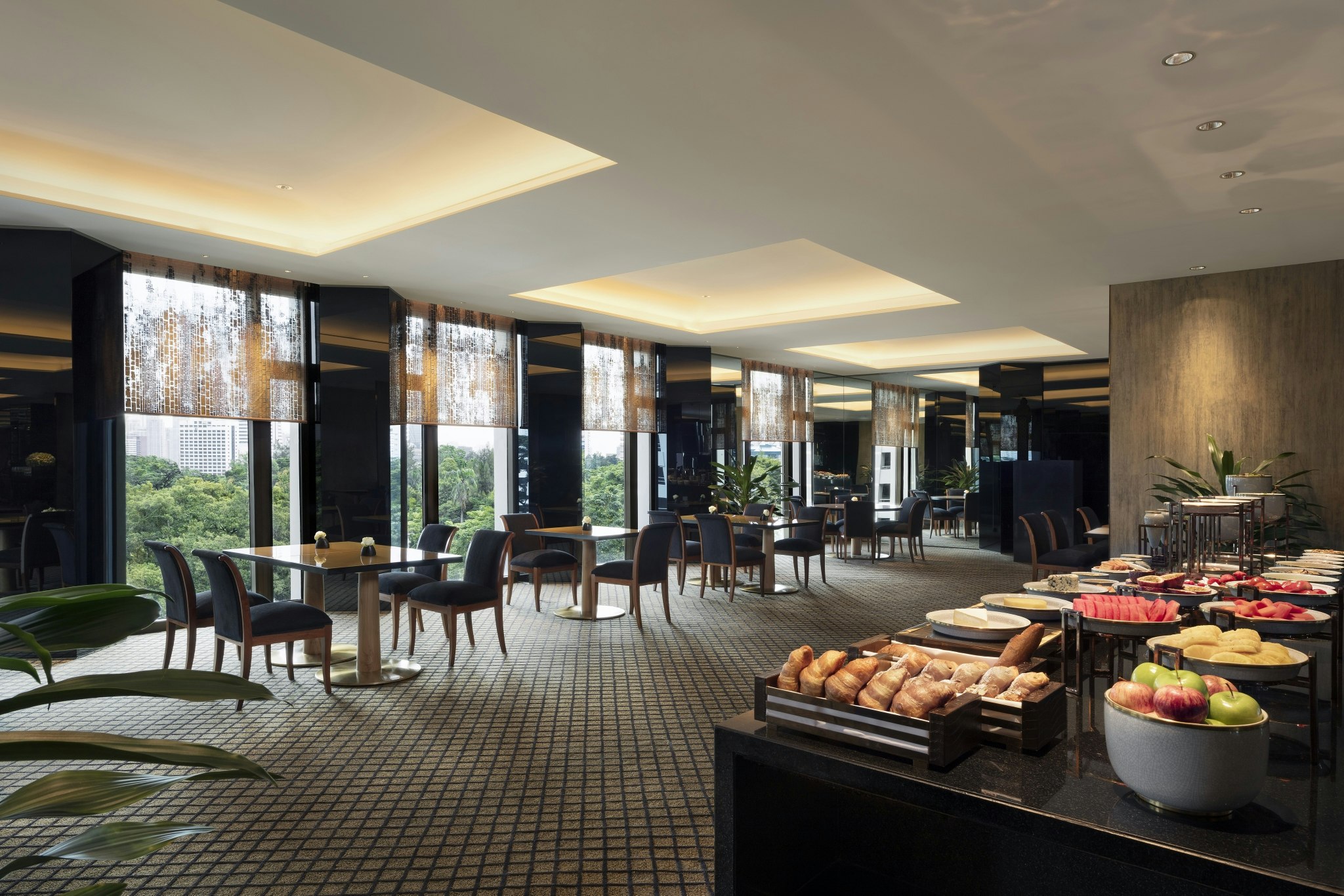 Club Lounge Breakfast Buffet