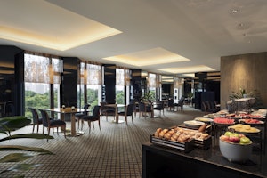 Club Lounge Breakfast Buffet