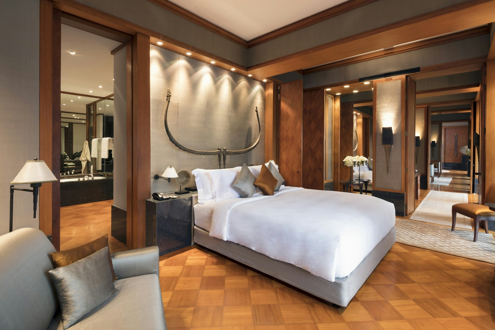 The Sukhothai Suite - Bedroom