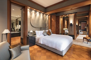 The Sukhothai Suite - Bedroom