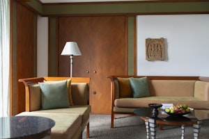 The Sukhothai Suite - Living Area