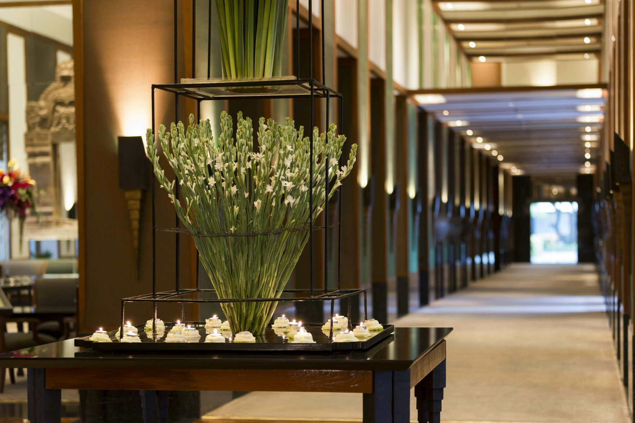 Luxury Lobby Hallway