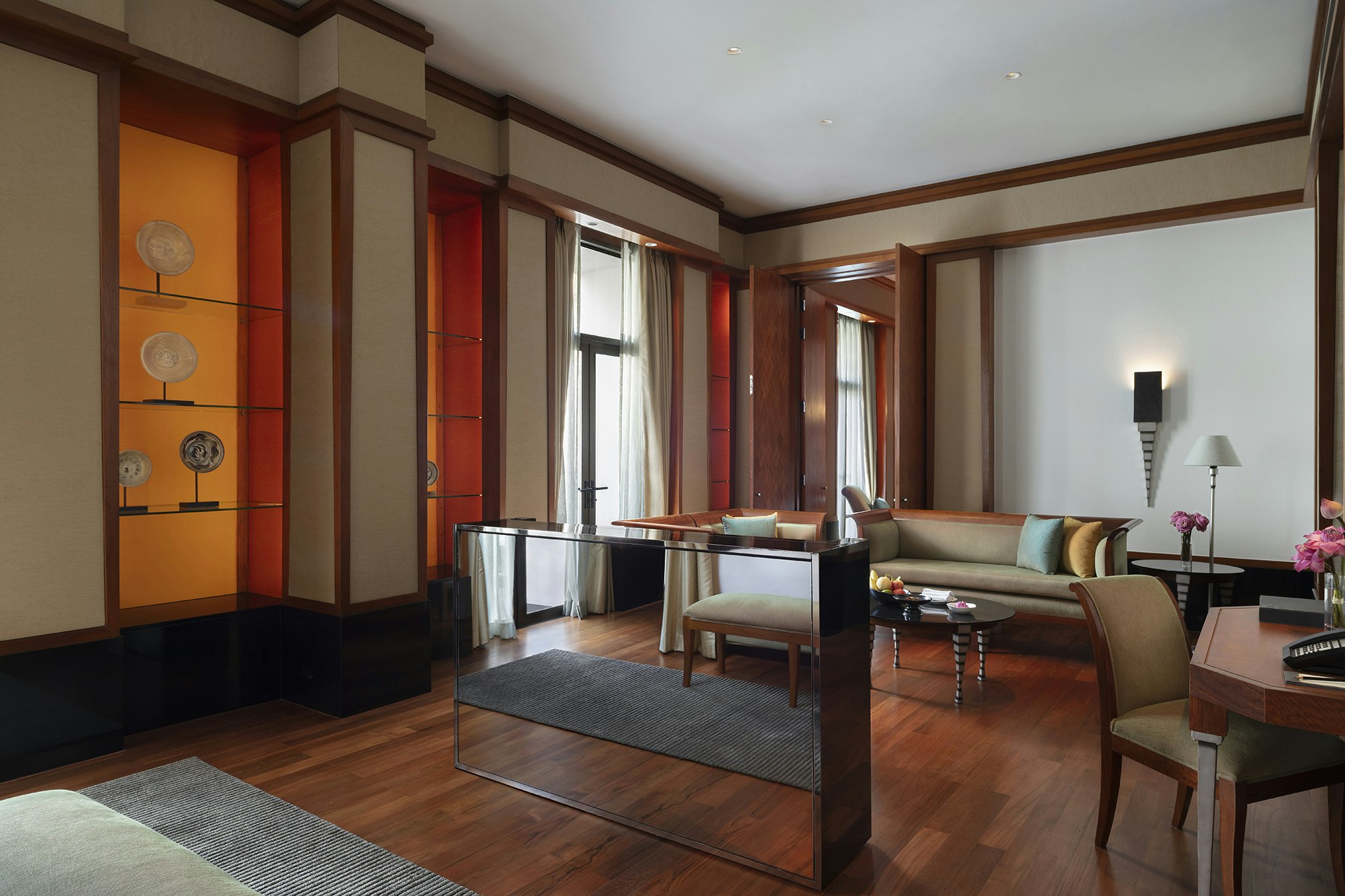 Garden Suite - Living Area