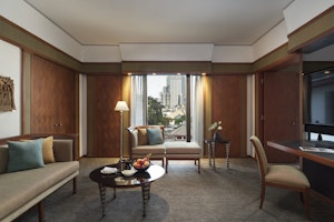 Deluxe Suite - Living Area