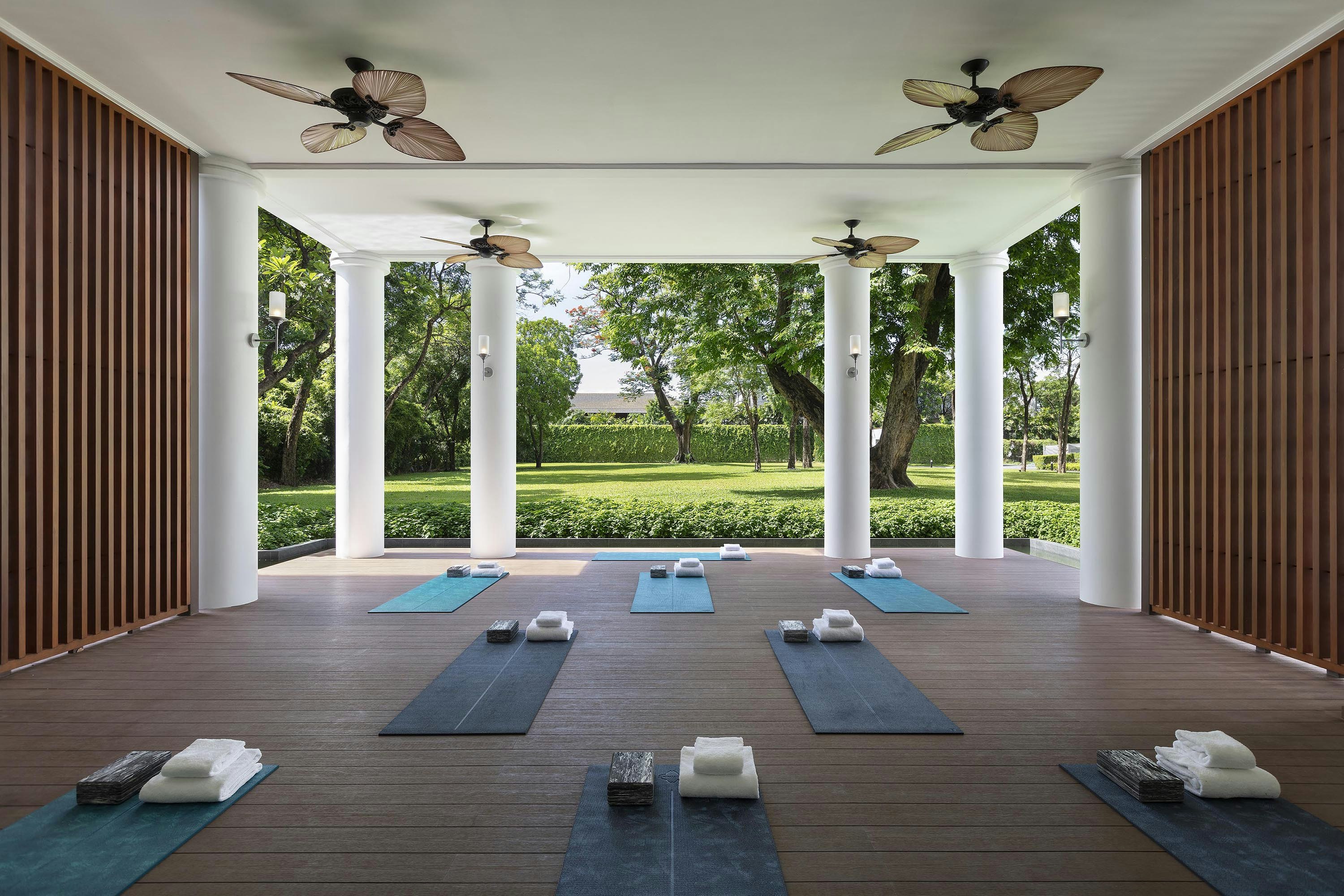 Spa Yoga Area