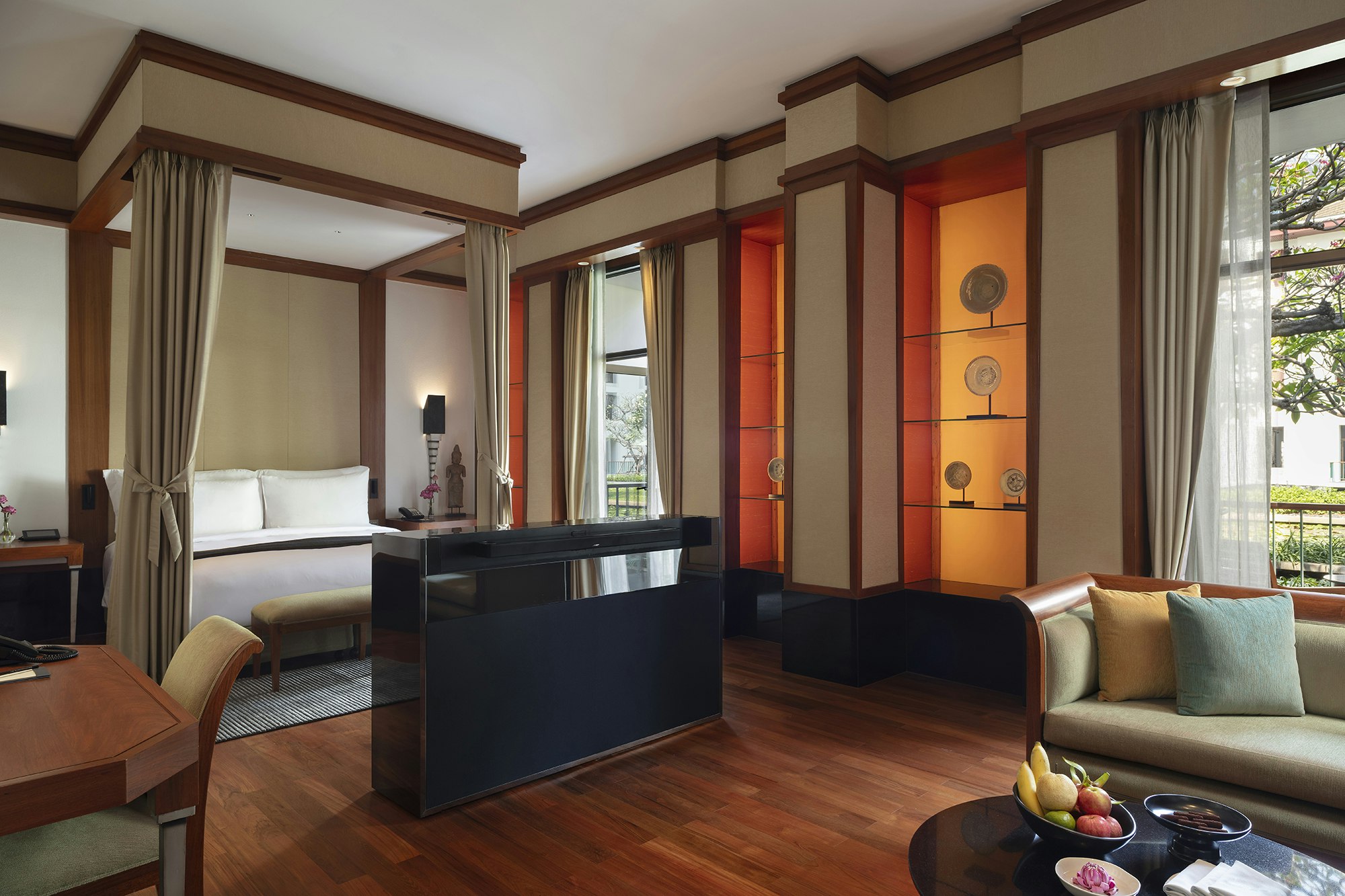 Garden Suite - Bedroom