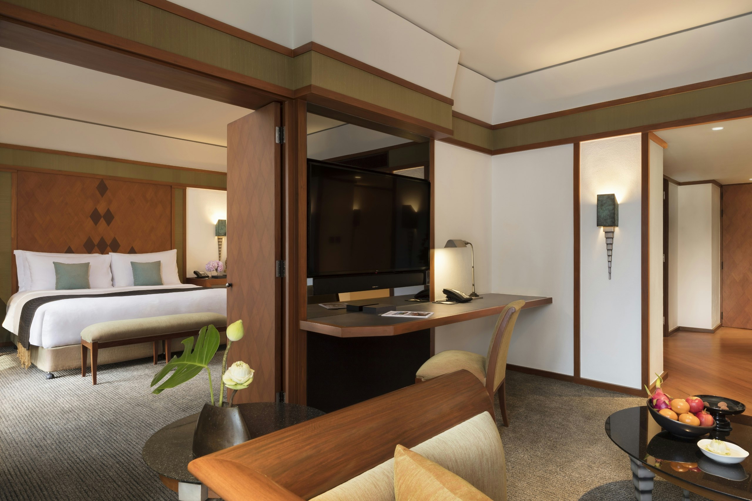 Deluxe Suite - Bedroom