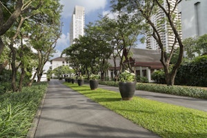 Sukhothai Urban Oasis Main Entrance