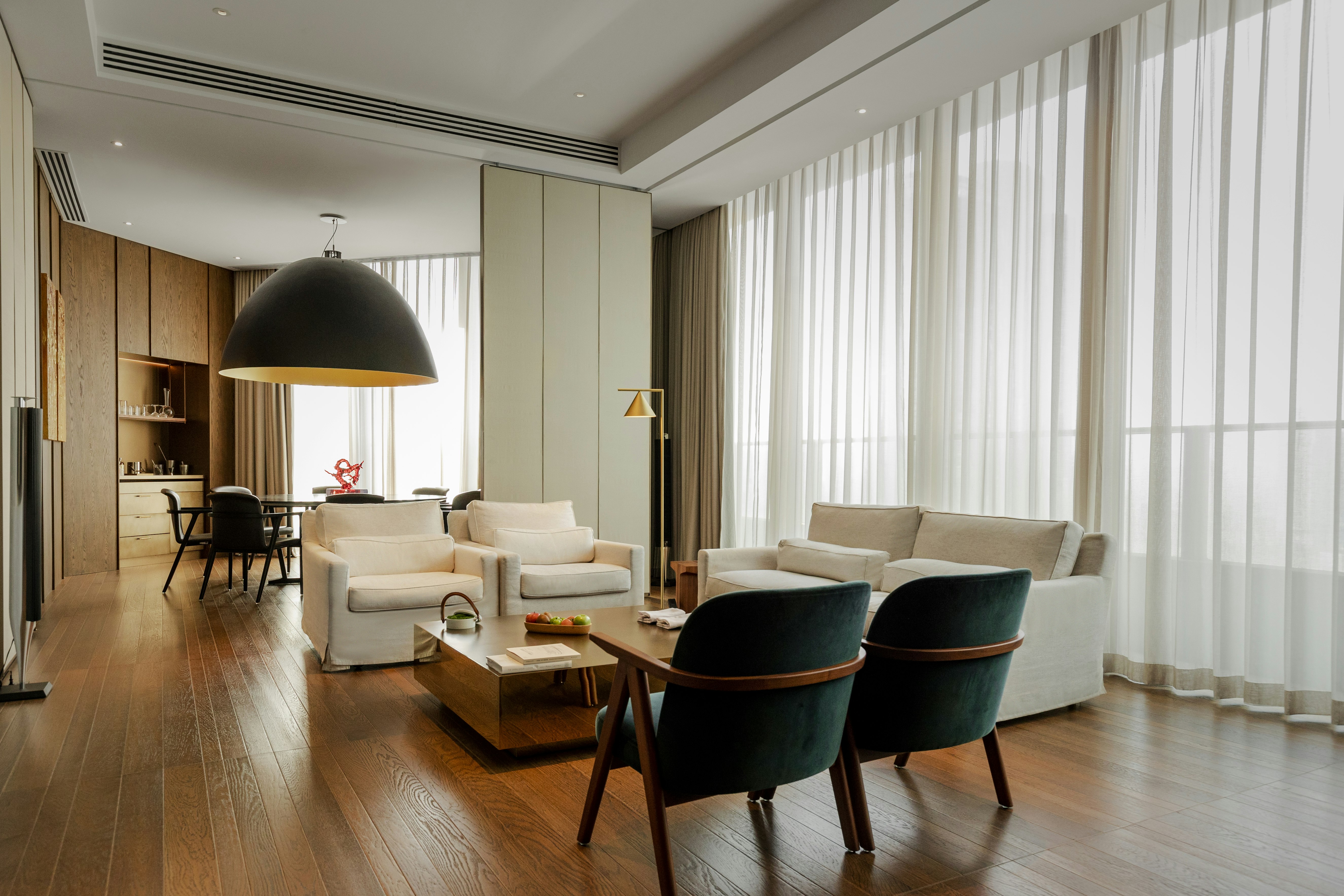 Signature Suite Living Room 1