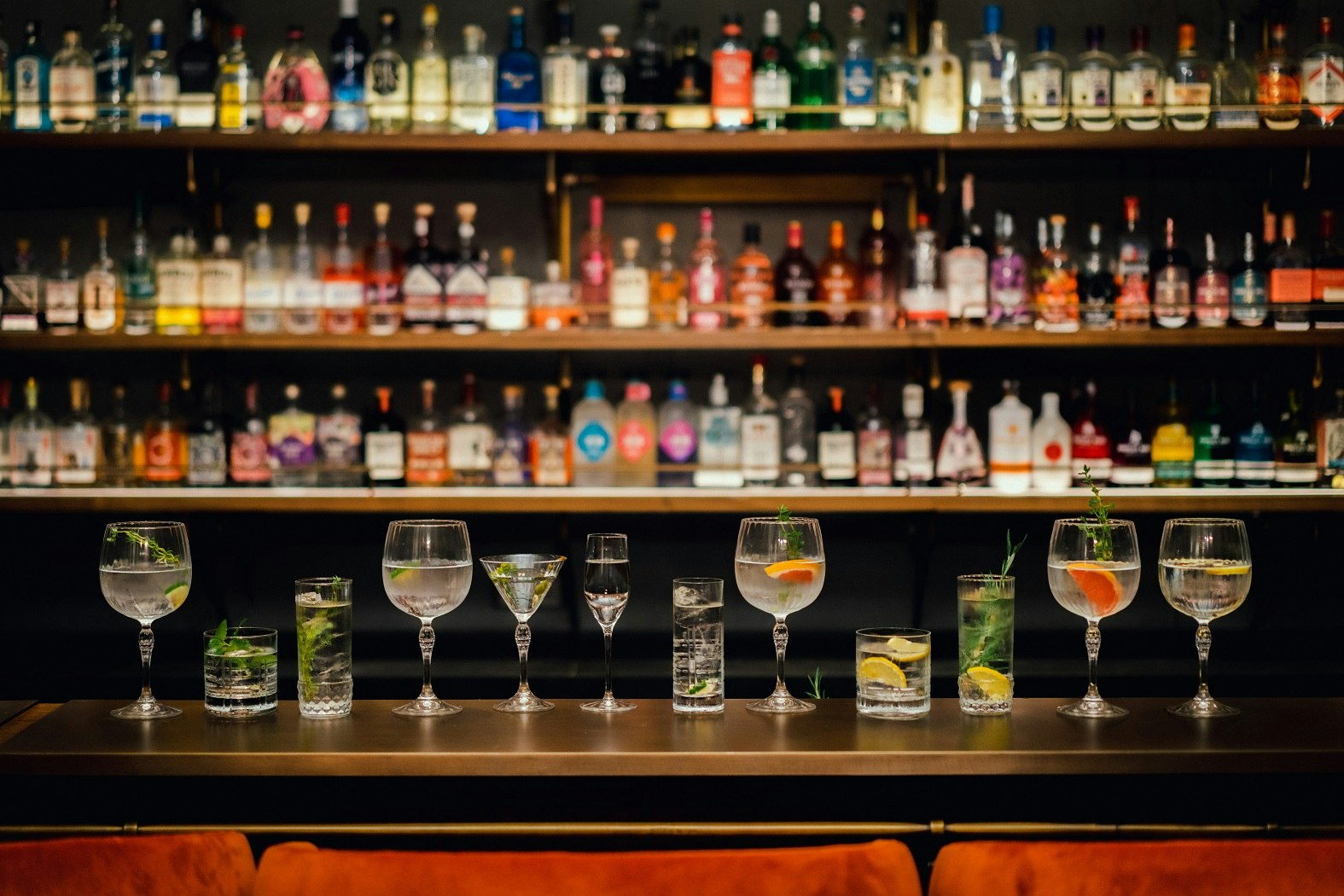 Gin Tonic Selections