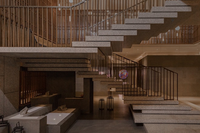 Floating Stairs