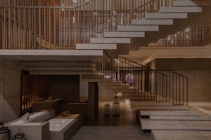 Floating Stairs