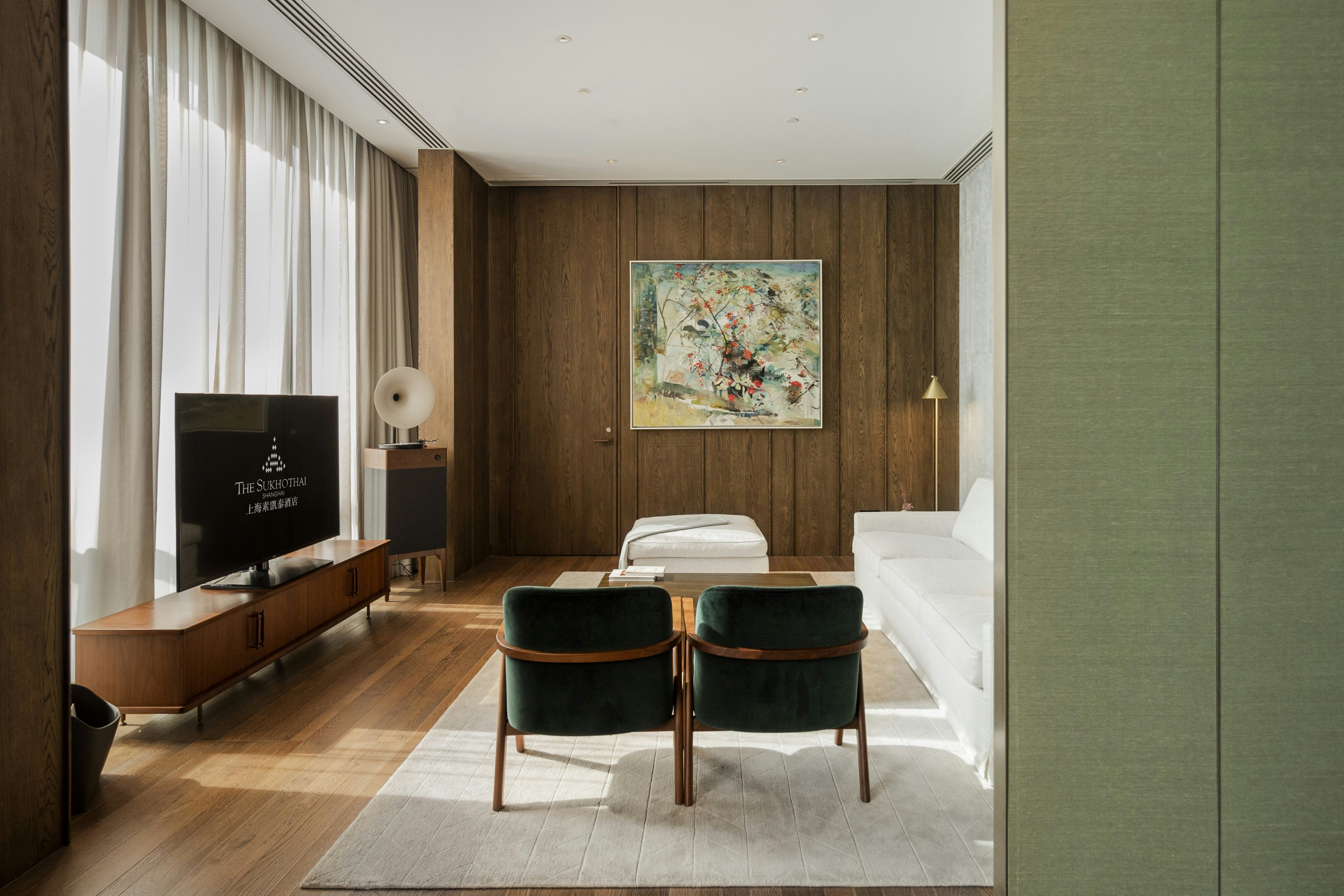 Premier Suite Living Room 1