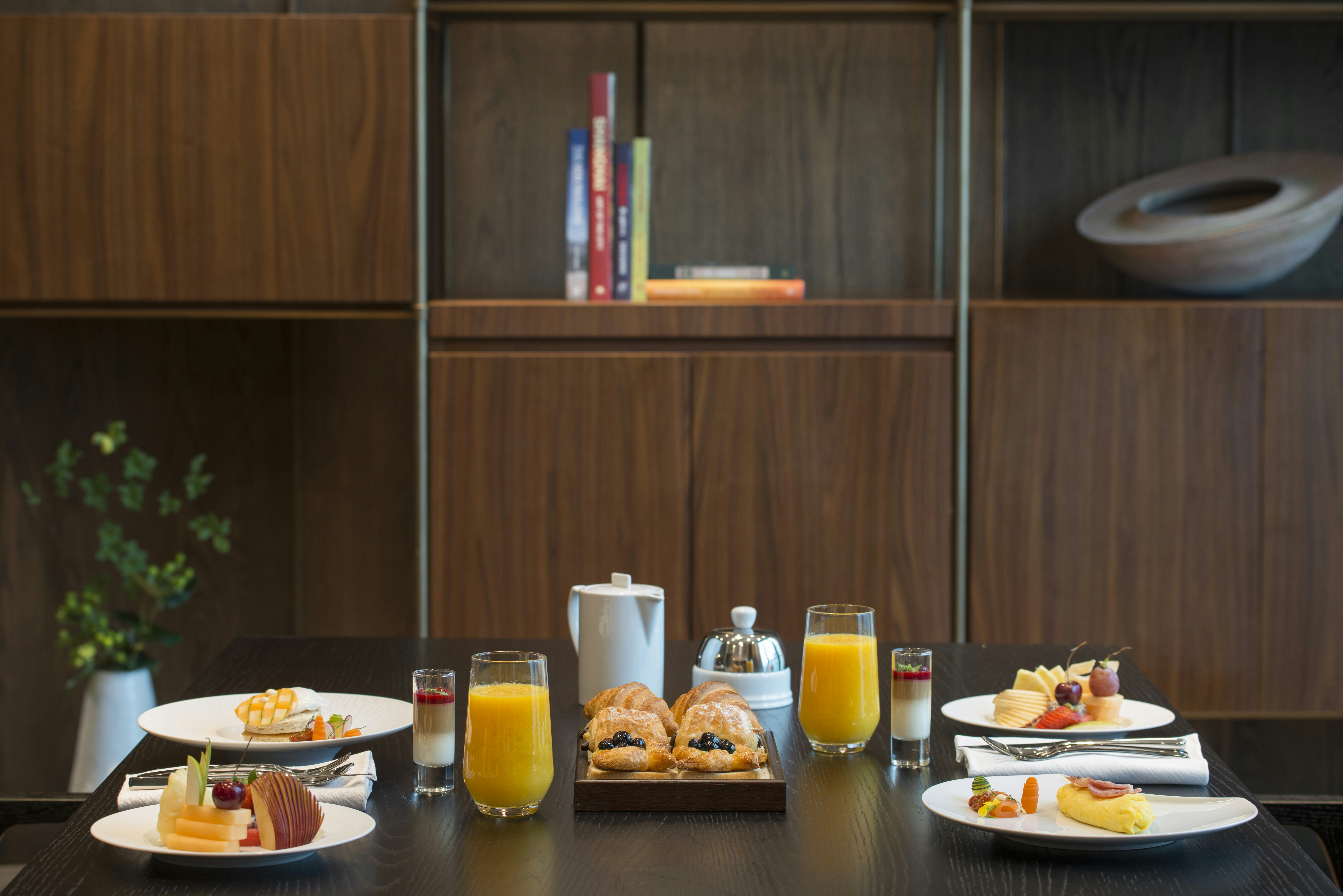 Breakfast Indulgence In The Suite