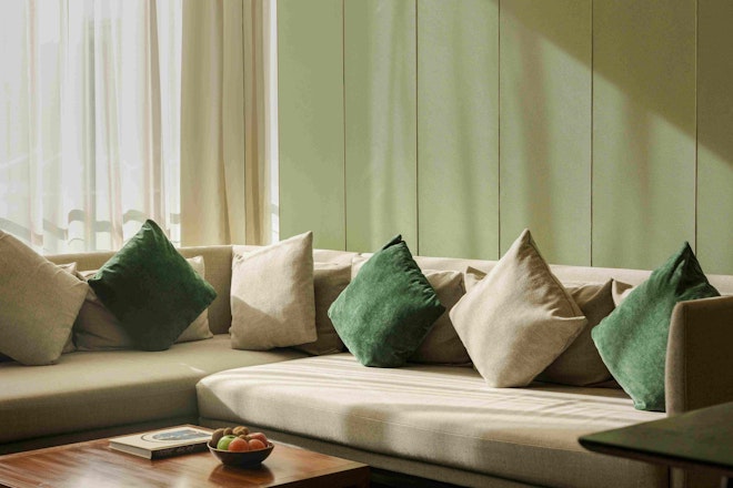 Executive Suite Living Room 1