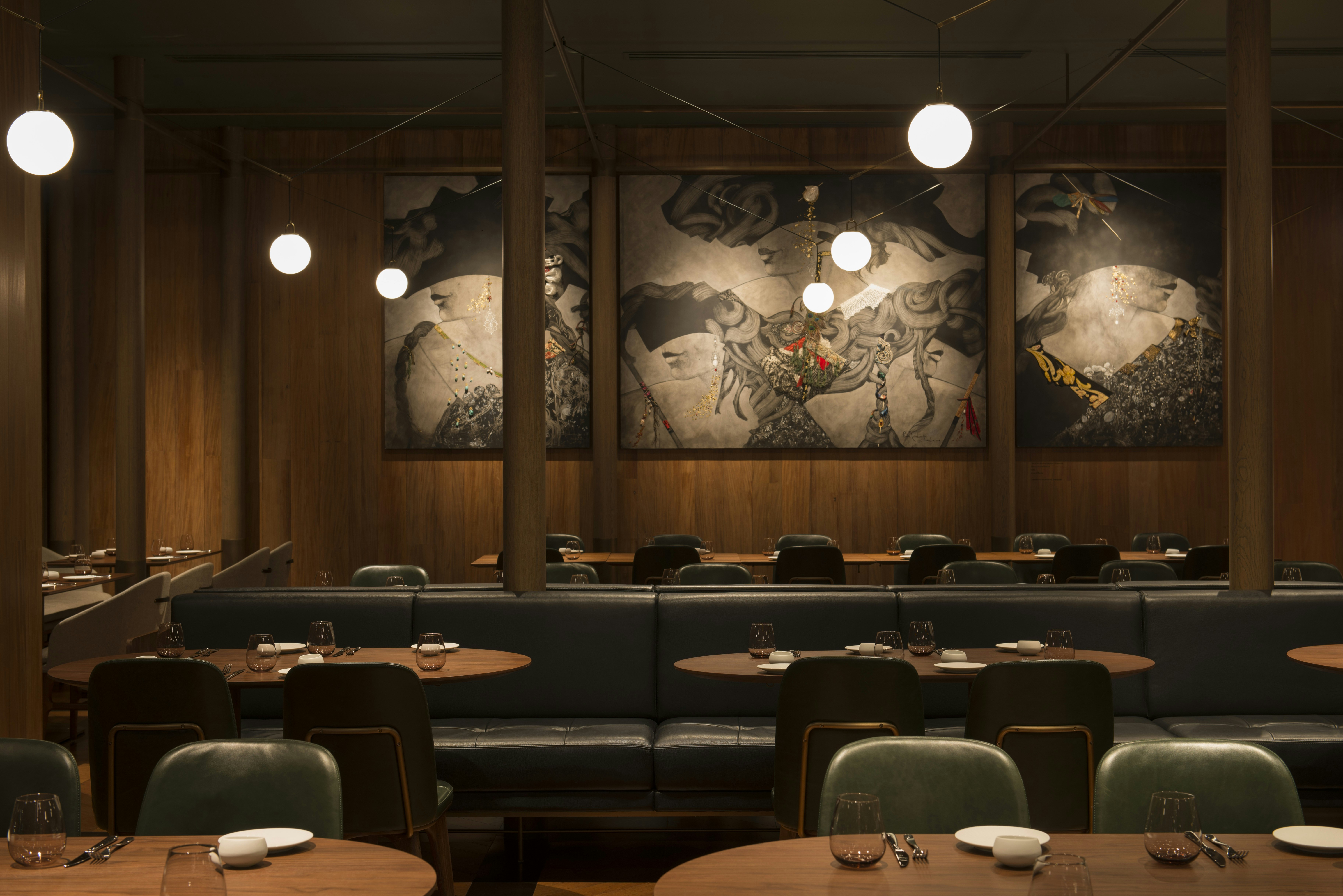 La Scala Italian Restaurant Artwork