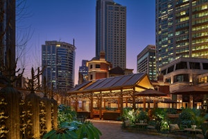 The ZUK Bar Terrace Evening