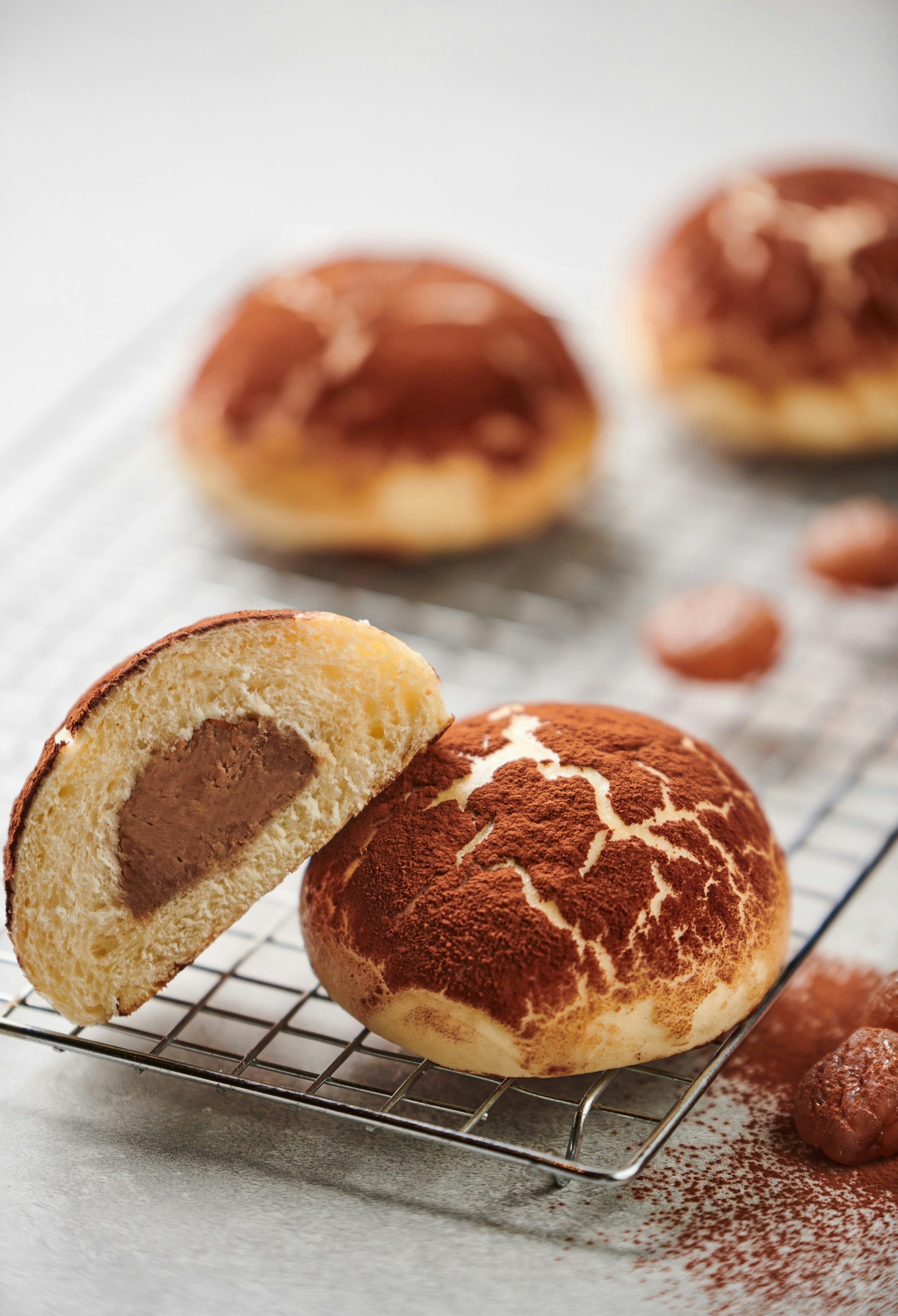 Chestnut Coco Volcano _____I