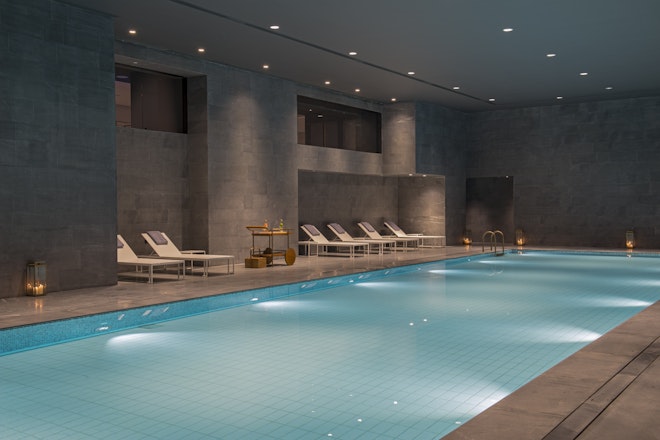 Indoor Heated Swimming Pool