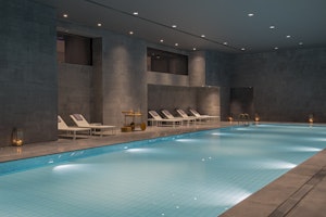 Indoor Heated Swimming Pool