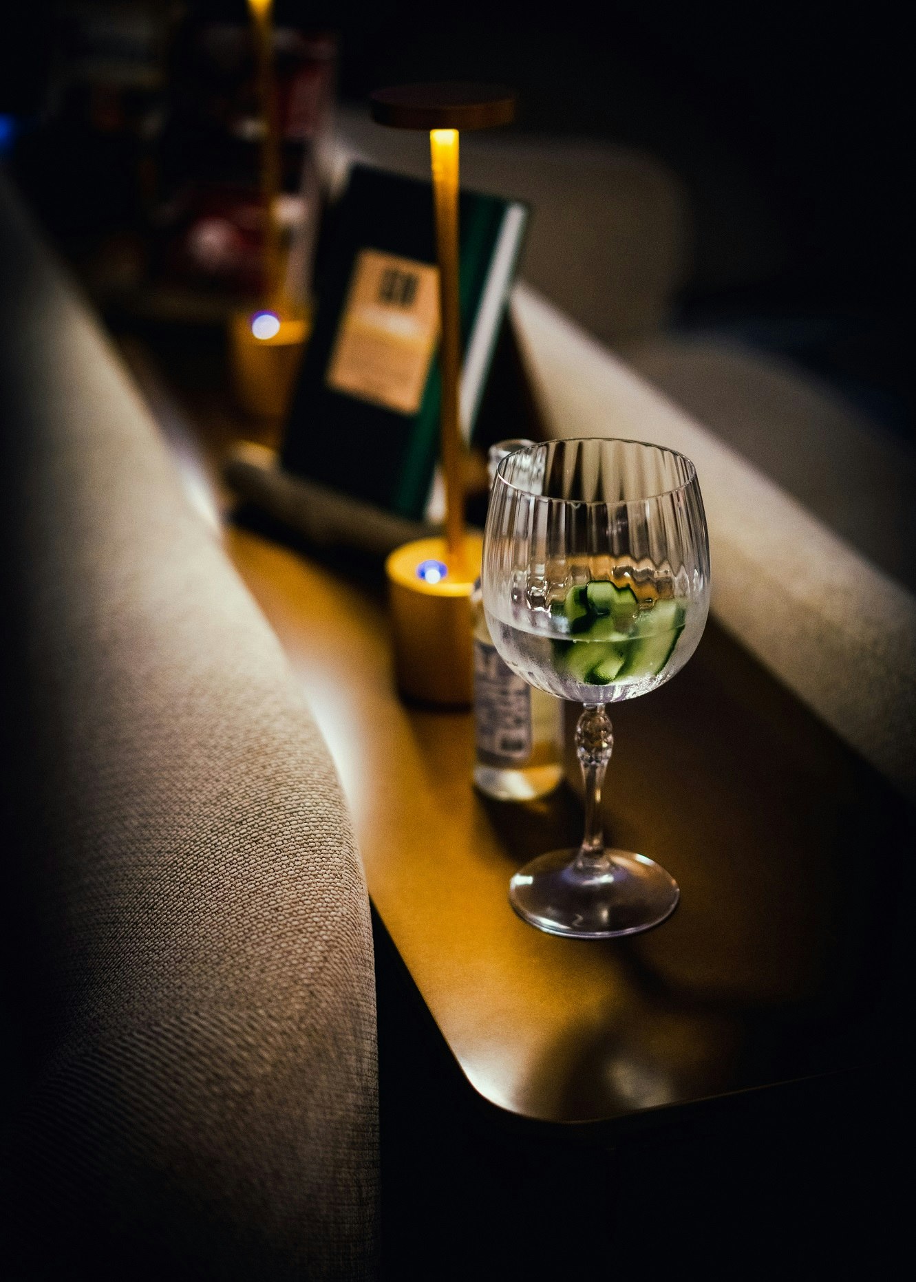 Gin Tonic With Cucumber