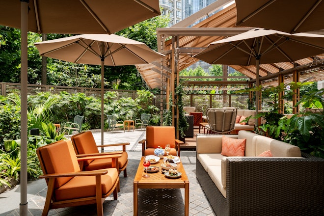 The ZUK Bar Terrace Outdoor Day