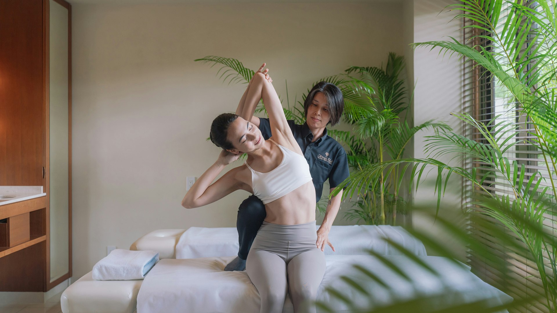 Wellness Menu Personal Stretch