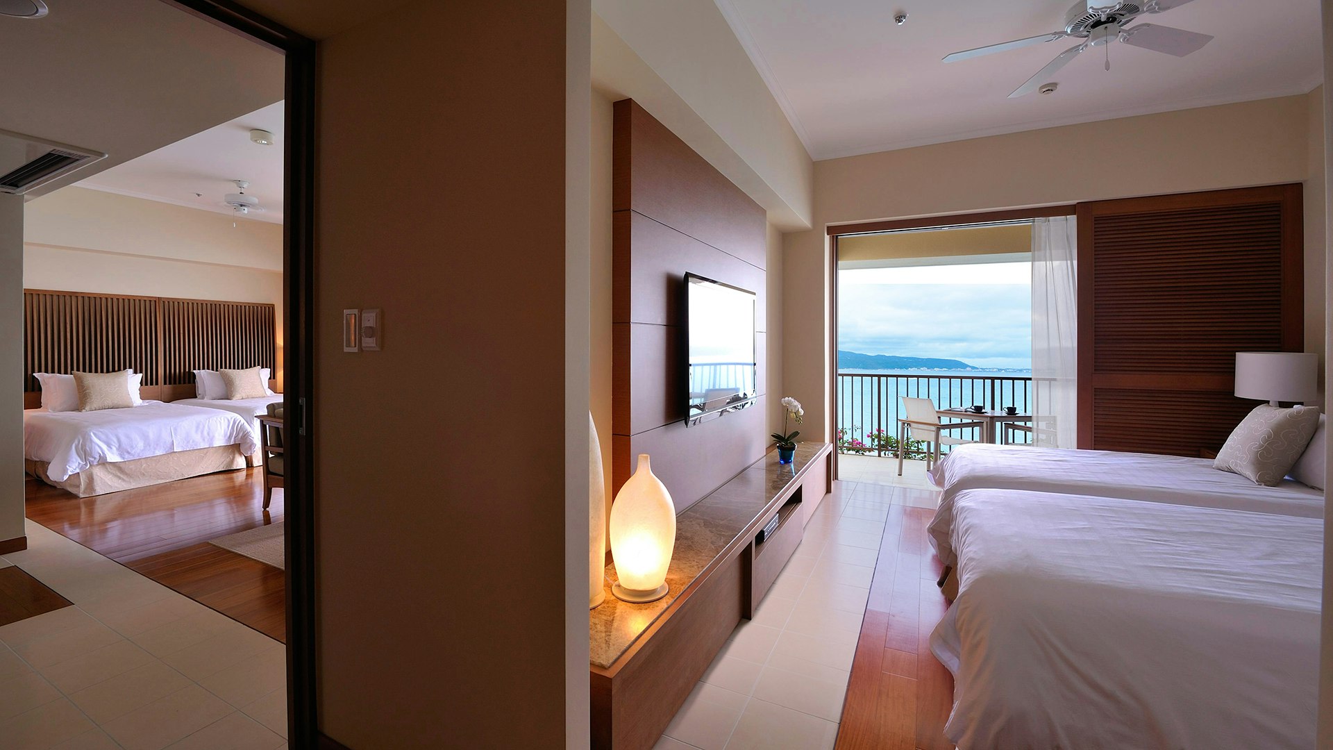 Club Deluxe Ocean 2 Bedroom - Bedroom