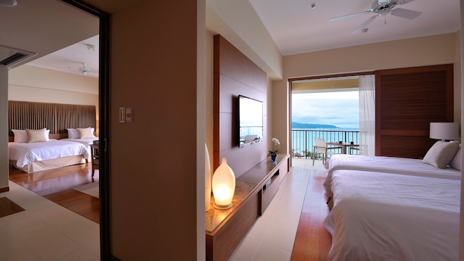 Club Deluxe Ocean 2 Bedroom - Bedroom