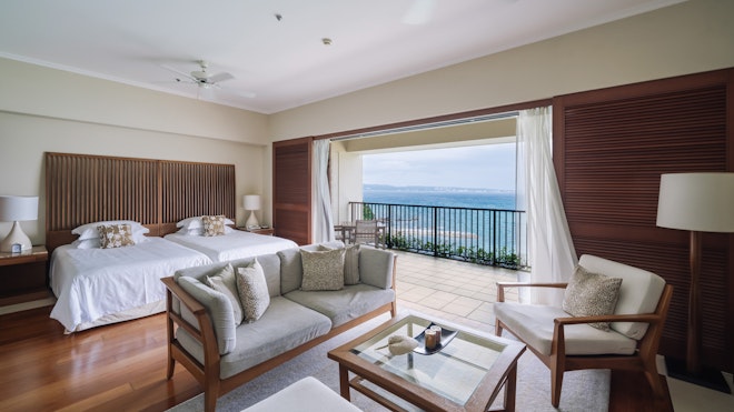 Club Deluxe Ocean - Bedroom